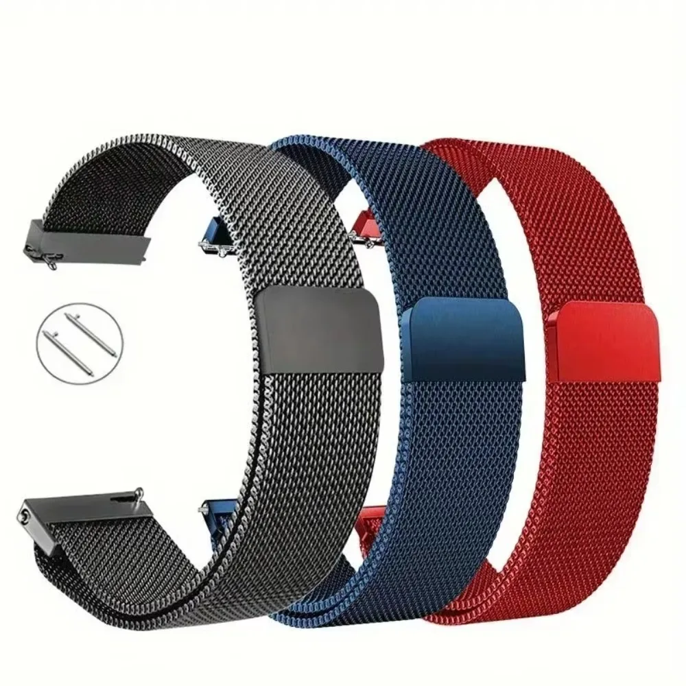 Milanese Loop Magnetic - 20mm 22mm Milanese Loop for Samsung