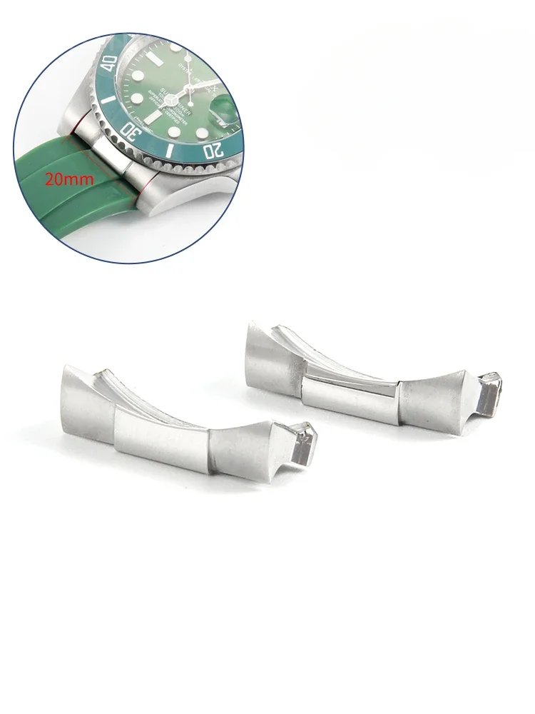 For Rolex End Link Black Water - Curved Spring Bar review and price