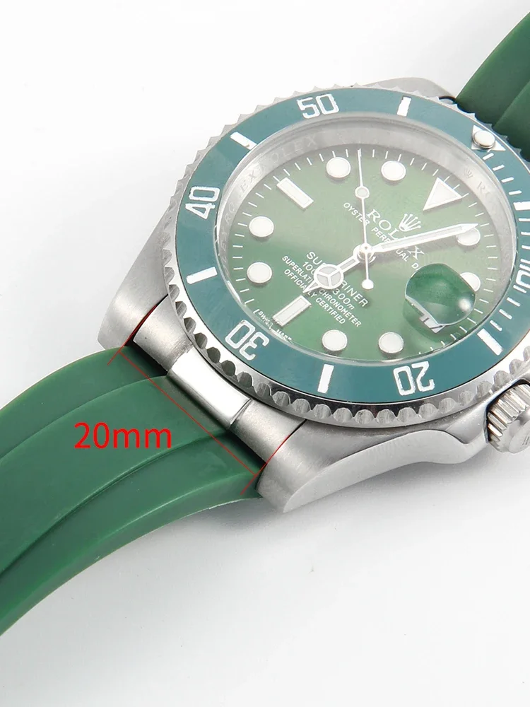 For Rolex End Link Black Water - Curved Spring Bar review and price