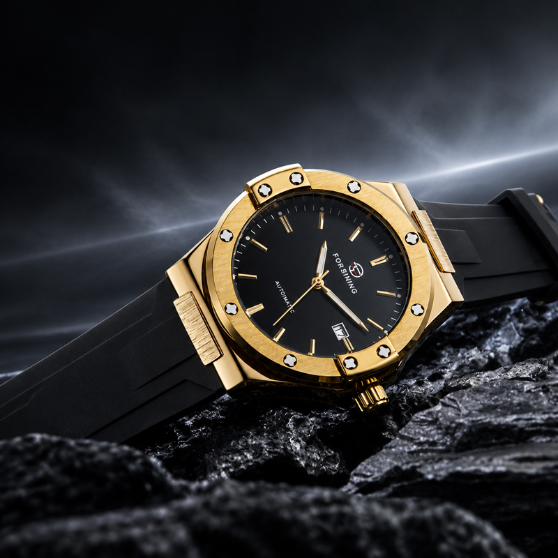 FORSINING Men’s Watch Mechanic - Patek Philippe Watch Nautilus review and price
