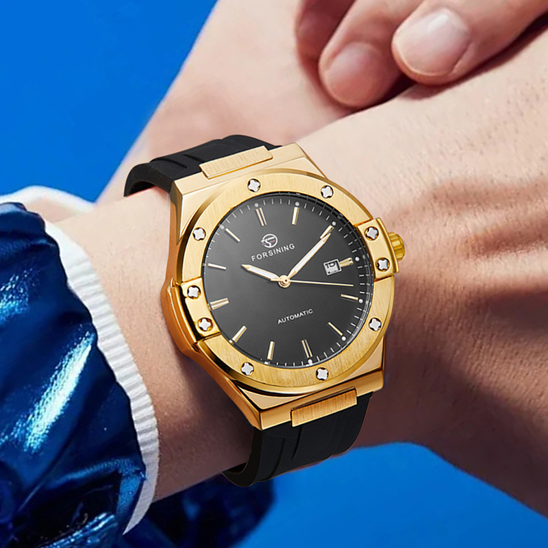 FORSINING Men’s Watch Mechanic - Patek Philippe Watch Nautilus review and price