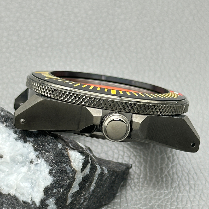 NH35A Case Gun Grey Samurai Ki - Citizen Watch Tsuyosa review and price