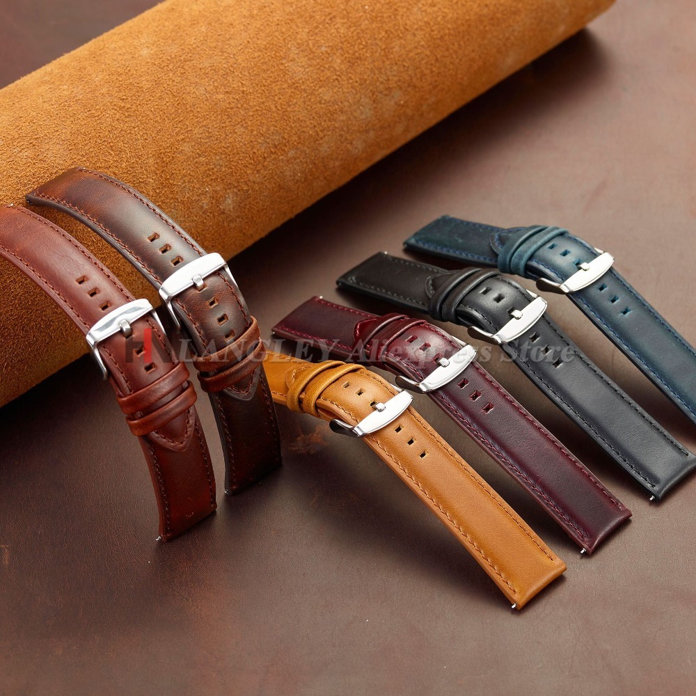 Vintage Genuine Cowhide Watch  - Suede Strap Watch review and price