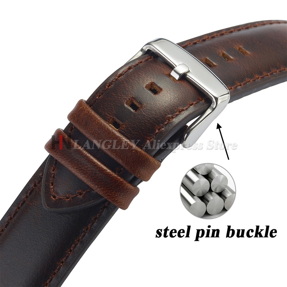 Vintage Genuine Cowhide Watch  - Suede Strap Watch review and price