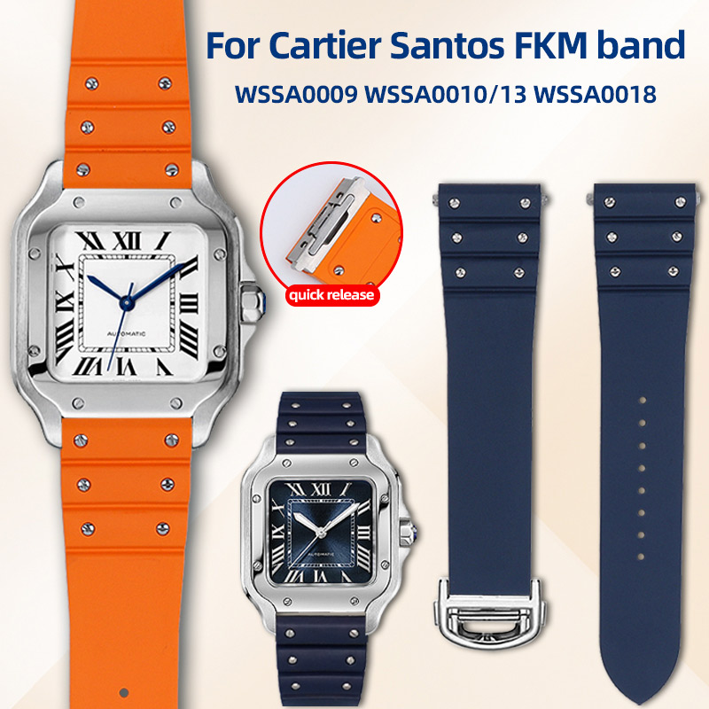 19mm 21mm For Cartier Santos W - Suede Strap Watch review and price