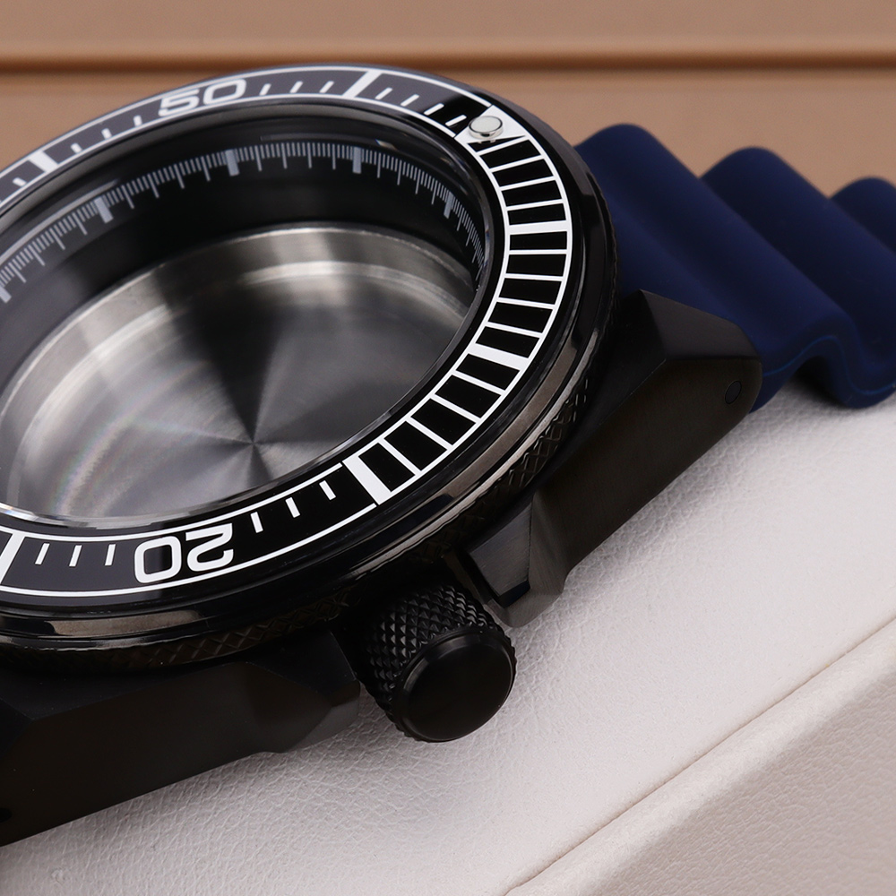 Black 43MM Watch Case Sapphire - Citizen Watch Tsuyosa review and price