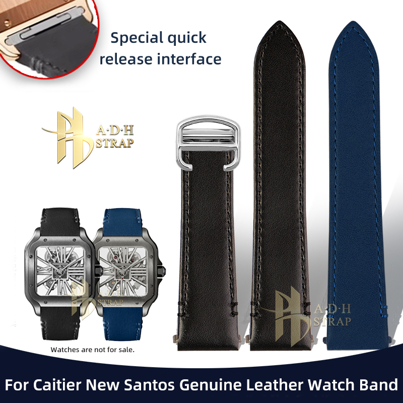 For New Cartier Santos Cow Lea - Cartier Watch Tank review and price