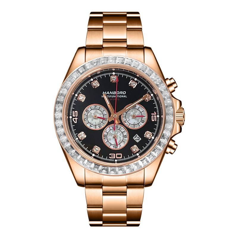 HANBORO Men Automatic Watch 42 - Omega Watch Constellation review and price