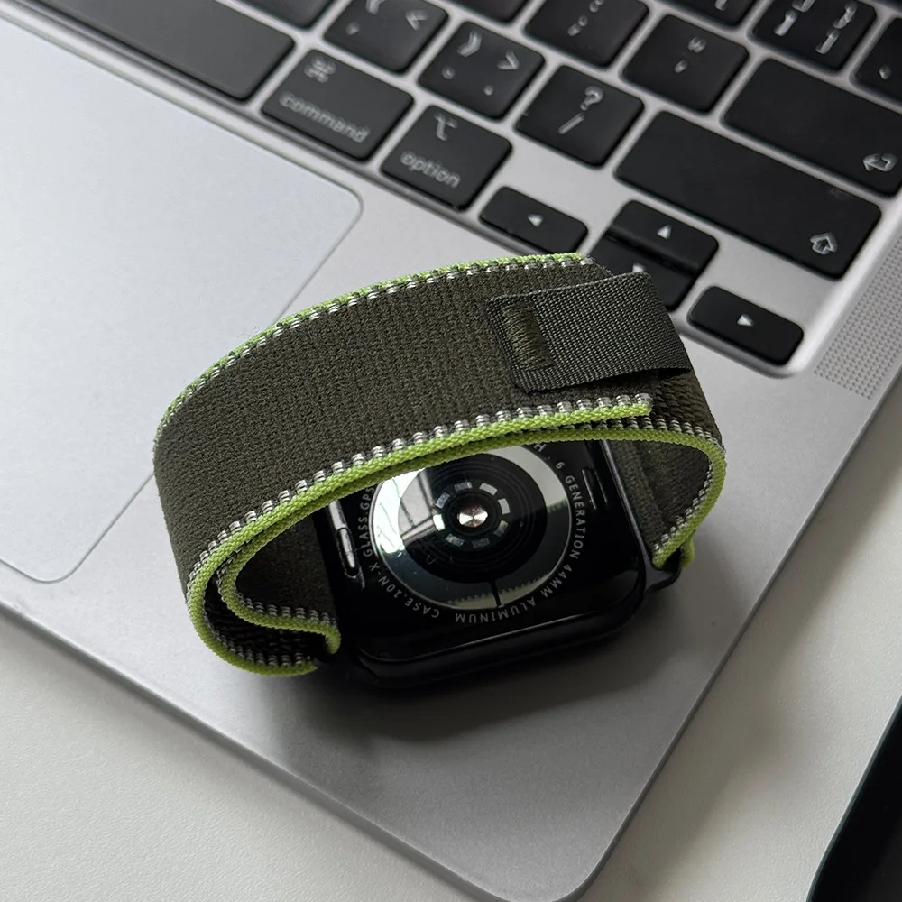 Alpine Loop NEW Burgundy Nylon - Sport Loop Velcro review and price