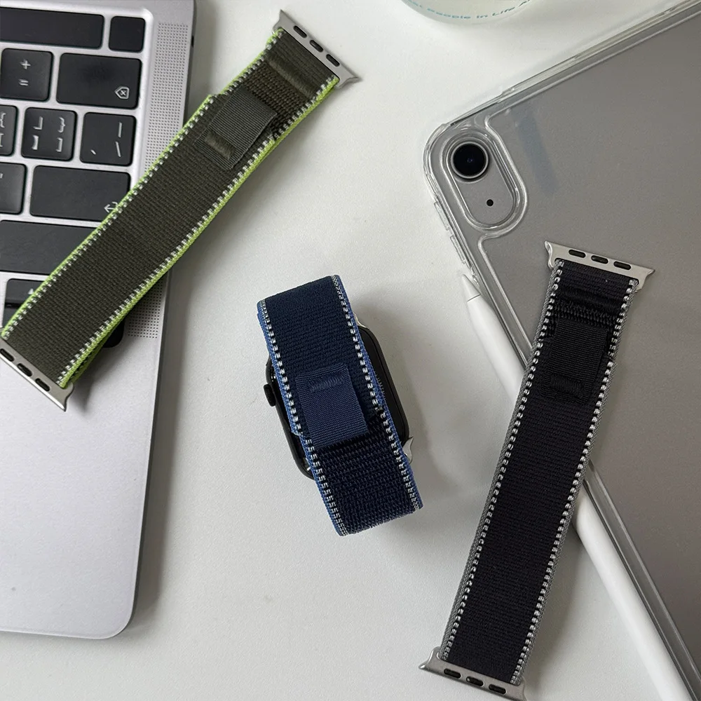Alpine Loop NEW Burgundy Nylon - Sport Loop Velcro review and price