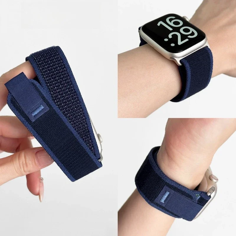 Alpine Loop NEW Burgundy Nylon - Sport Loop Velcro review and price