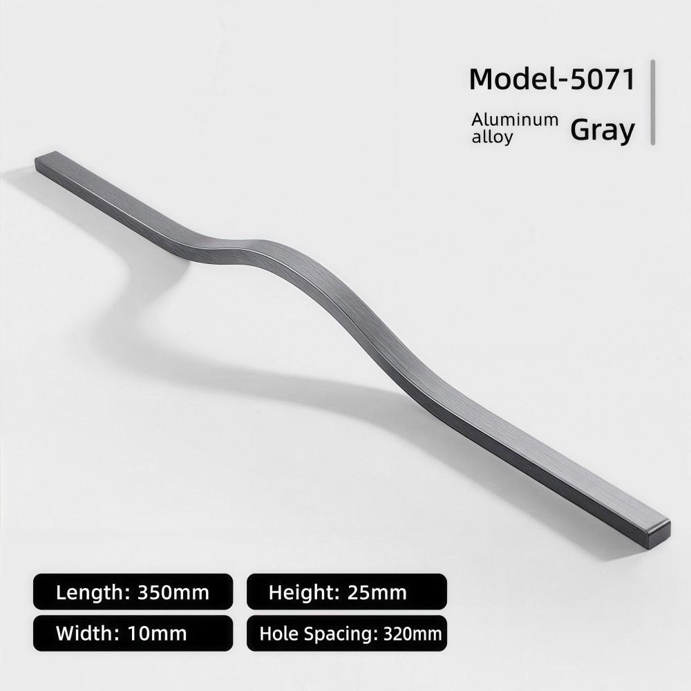 Aluminum Alloy Cabinet Pull Ha - Curved Spring Bar review and price