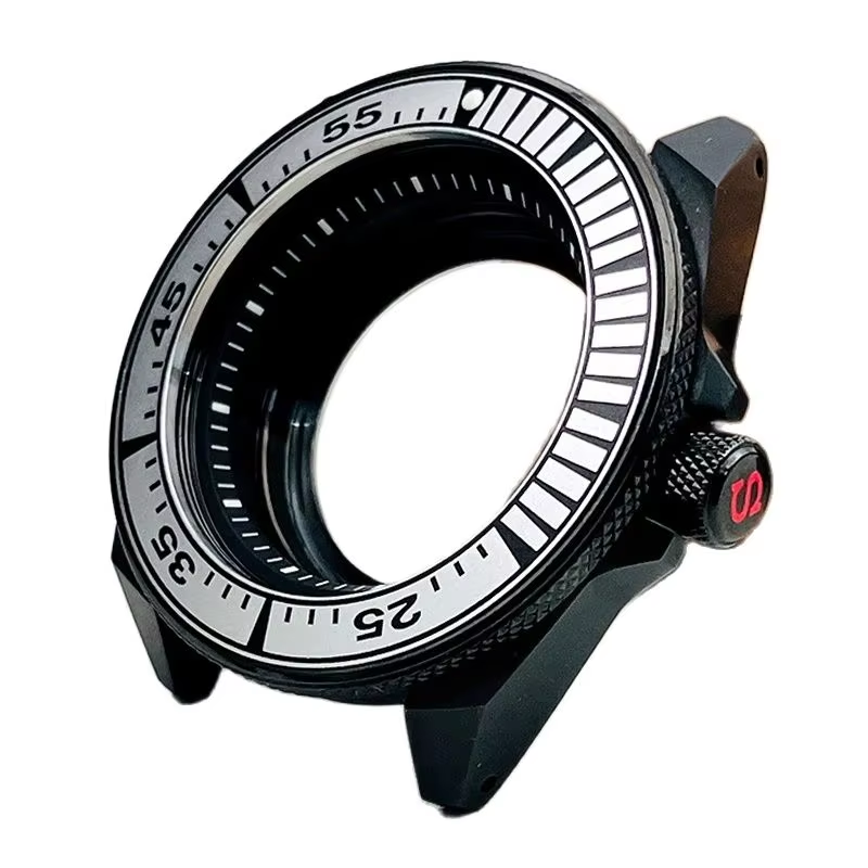 Black King Samurai Case nh35 W - Citizen Watch Tsuyosa review and price